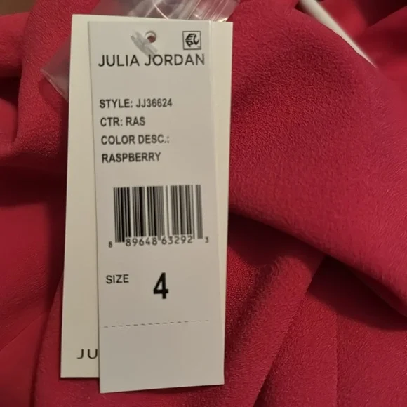 New with tags! Color Raspberry - Picture 3 of 3